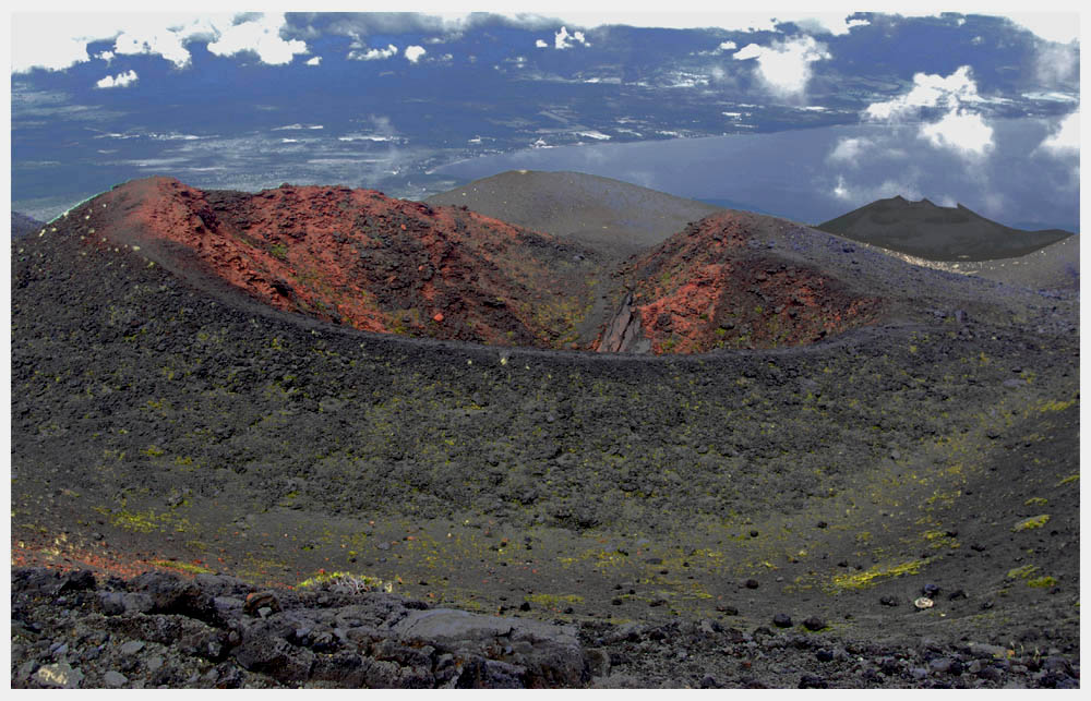 Osorno, Nebenkrater