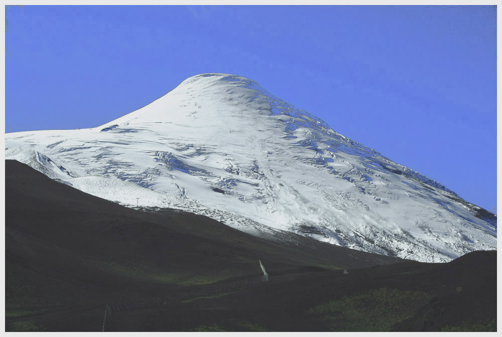 Vulkan Osorno, Trekking