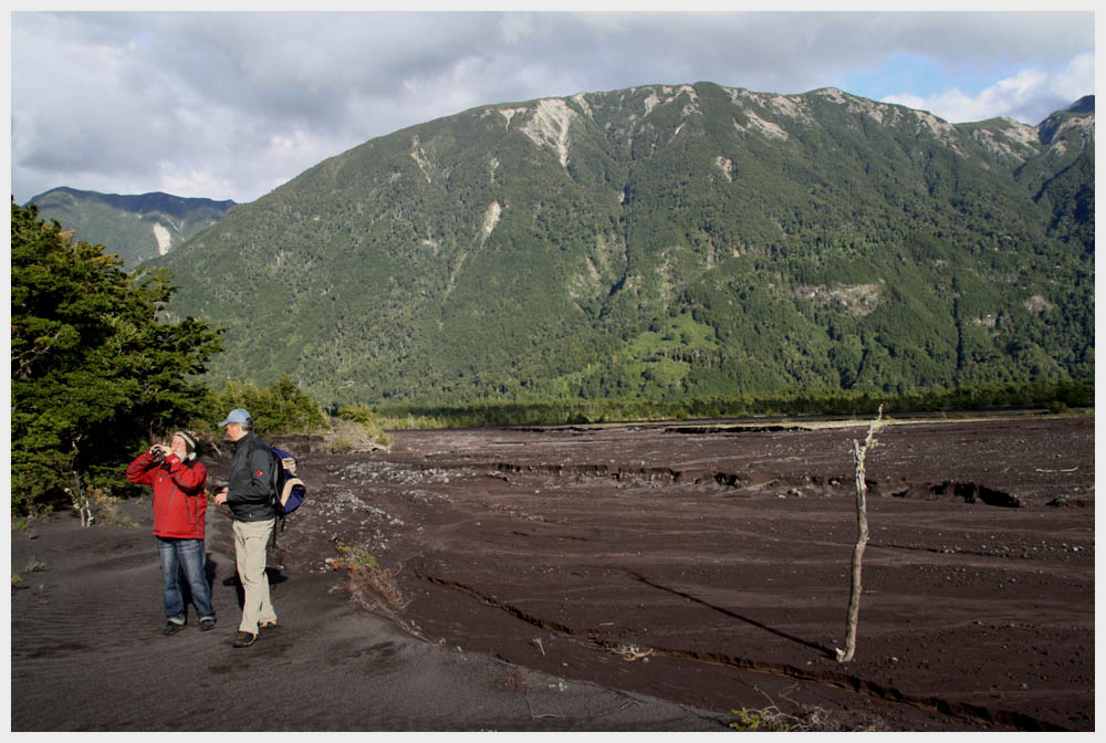 Petrohue, Lavafeld