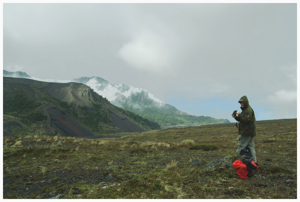 Wanderung am Vulkan Osorno, Paso Desolacion