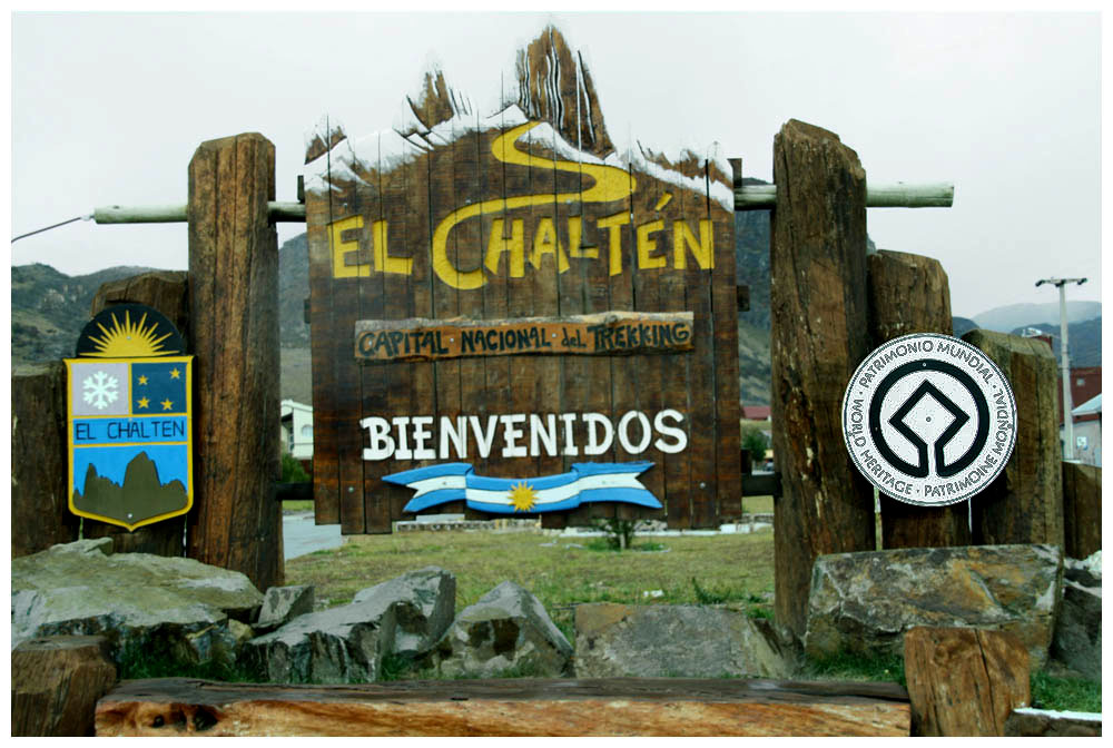 El Chalten, Ortseingang