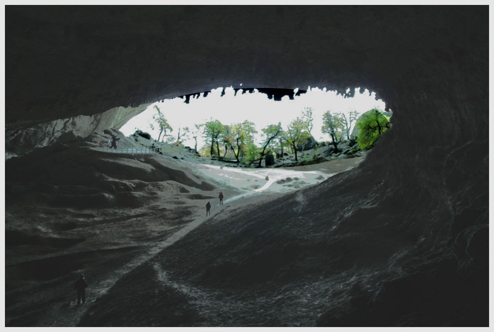 Cueva del Milodón. Puerto Natales, Patagonientour