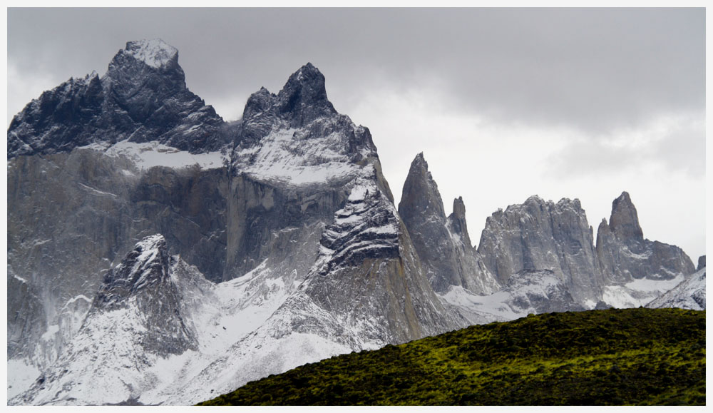 Patagonientour, Torres del Paine, Cuernos