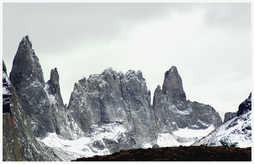 Patagonien, Torres del Paine