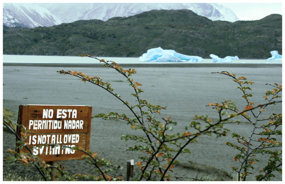 Patagonientour, Torres del Paine, Lago Grey