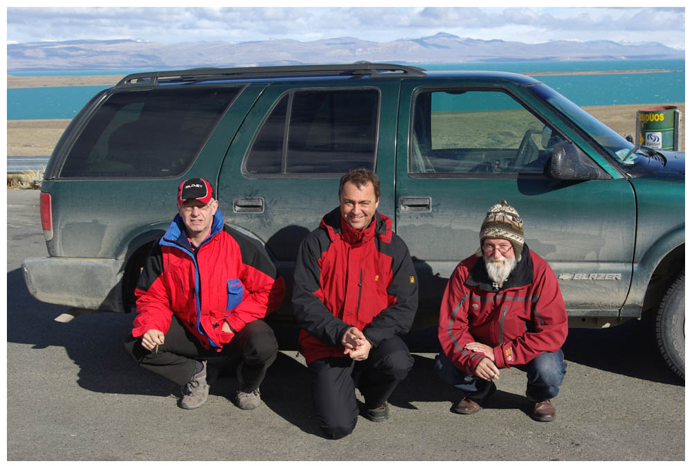 Patagonienreise, Fahrt nach El Chaltén