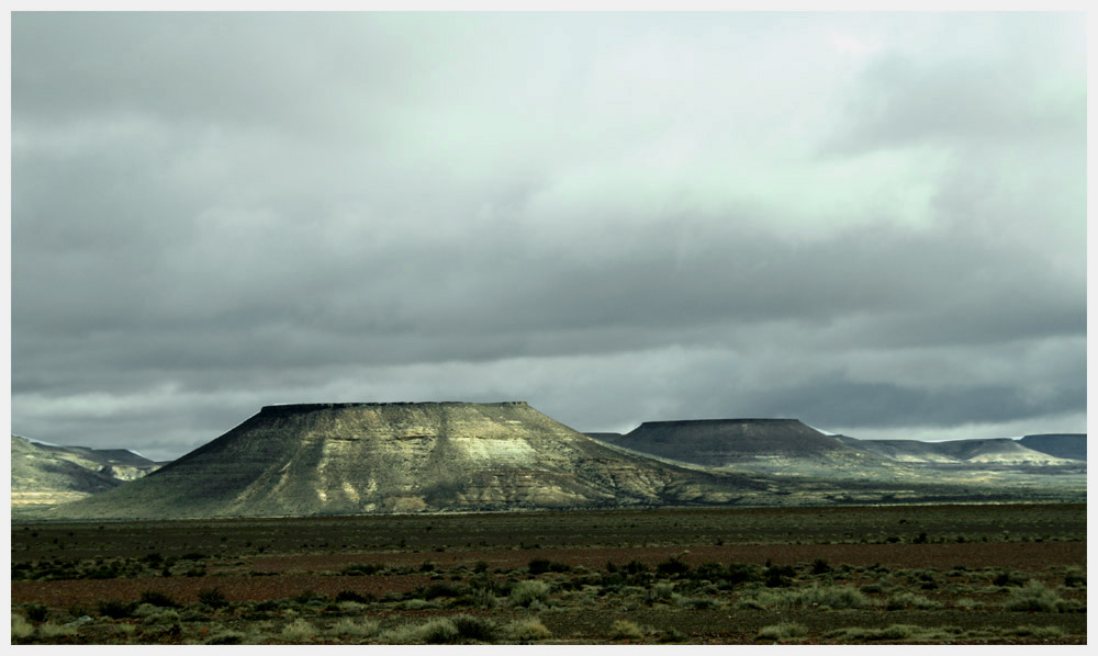 Patagonientour, Versteinerte Waelder bei Jaramillo