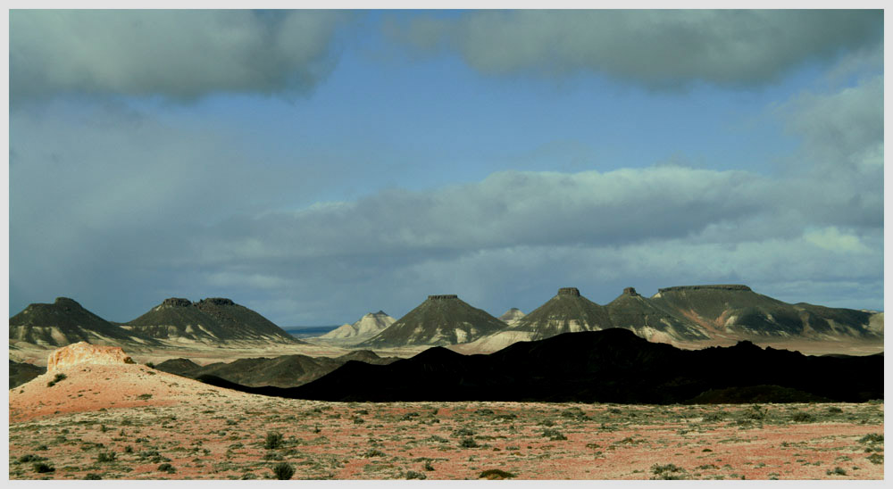 Patagonientour, Tafelberge