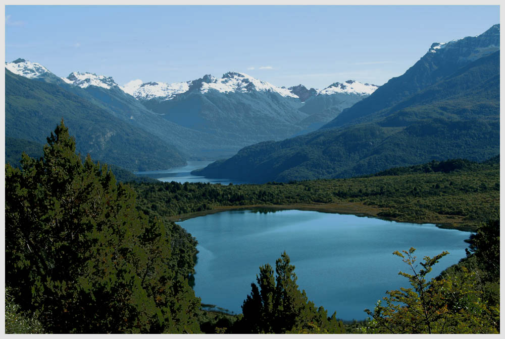 Patagonienreise, Lago Steffen