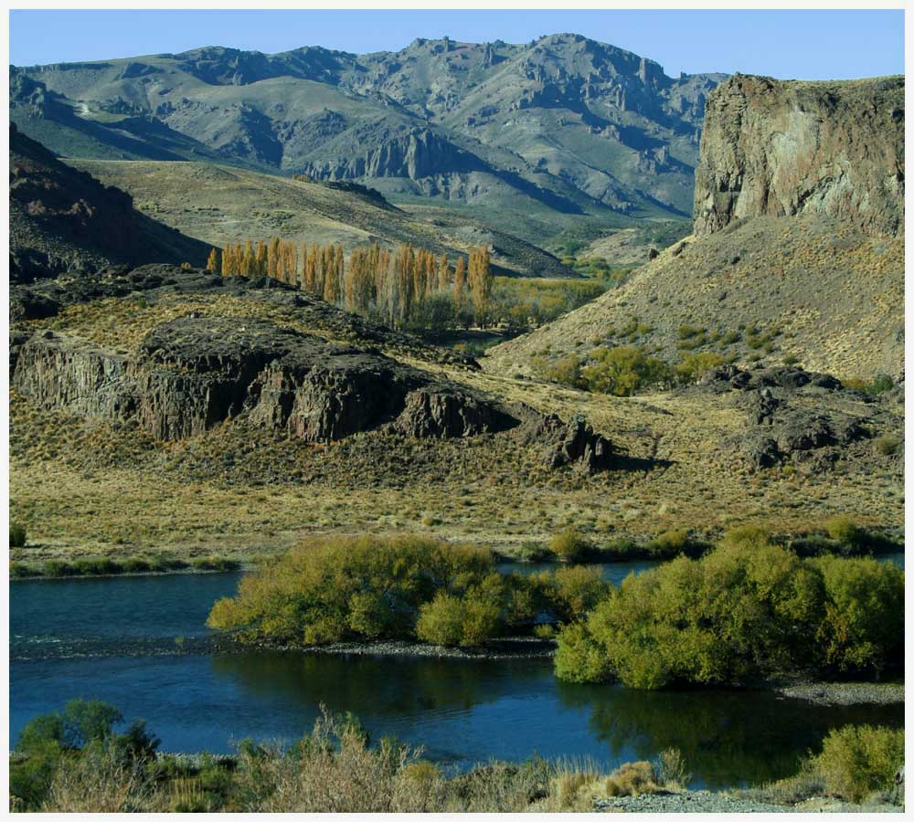 Valle Encantado, Rio Limay