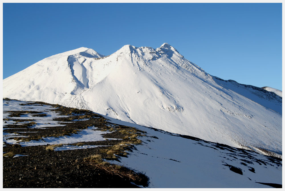 Chile, X. Region, Vulkan Casa Blanca