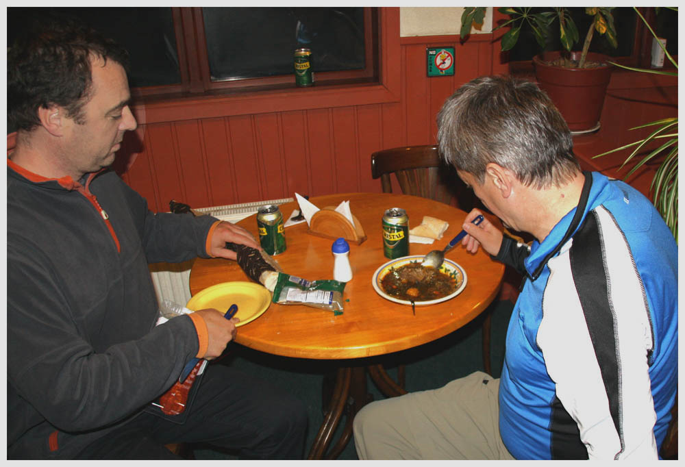 Hosteria Outsider, Puerto Varas, Luchesuppe