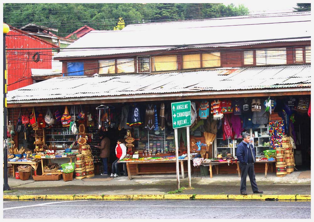 Fischmarkt Puerto Montt Angelmo